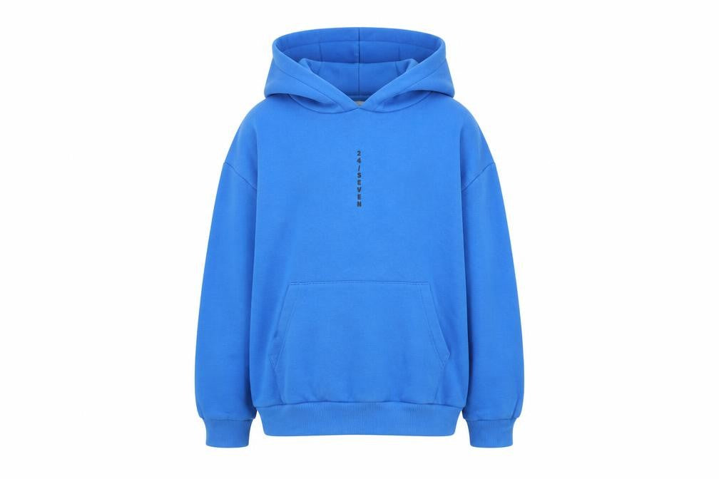 Next Boys Blue Pullover Hoodie Size 9 Years