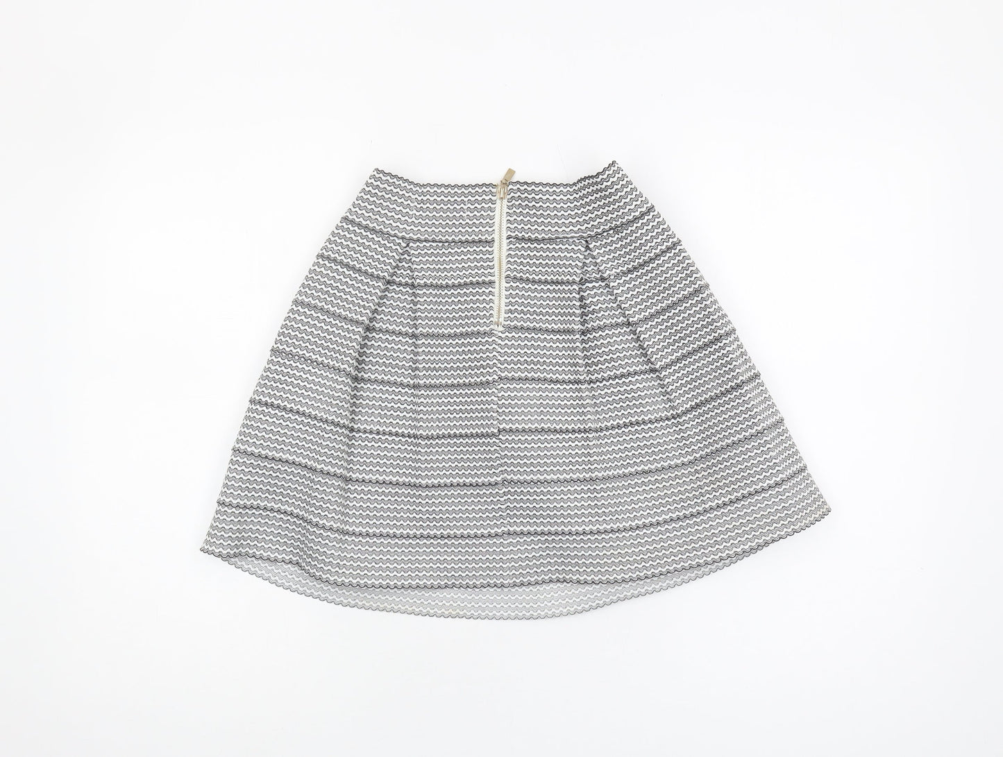 Yu & Me Women's Geometric Skirt Multicoloured S