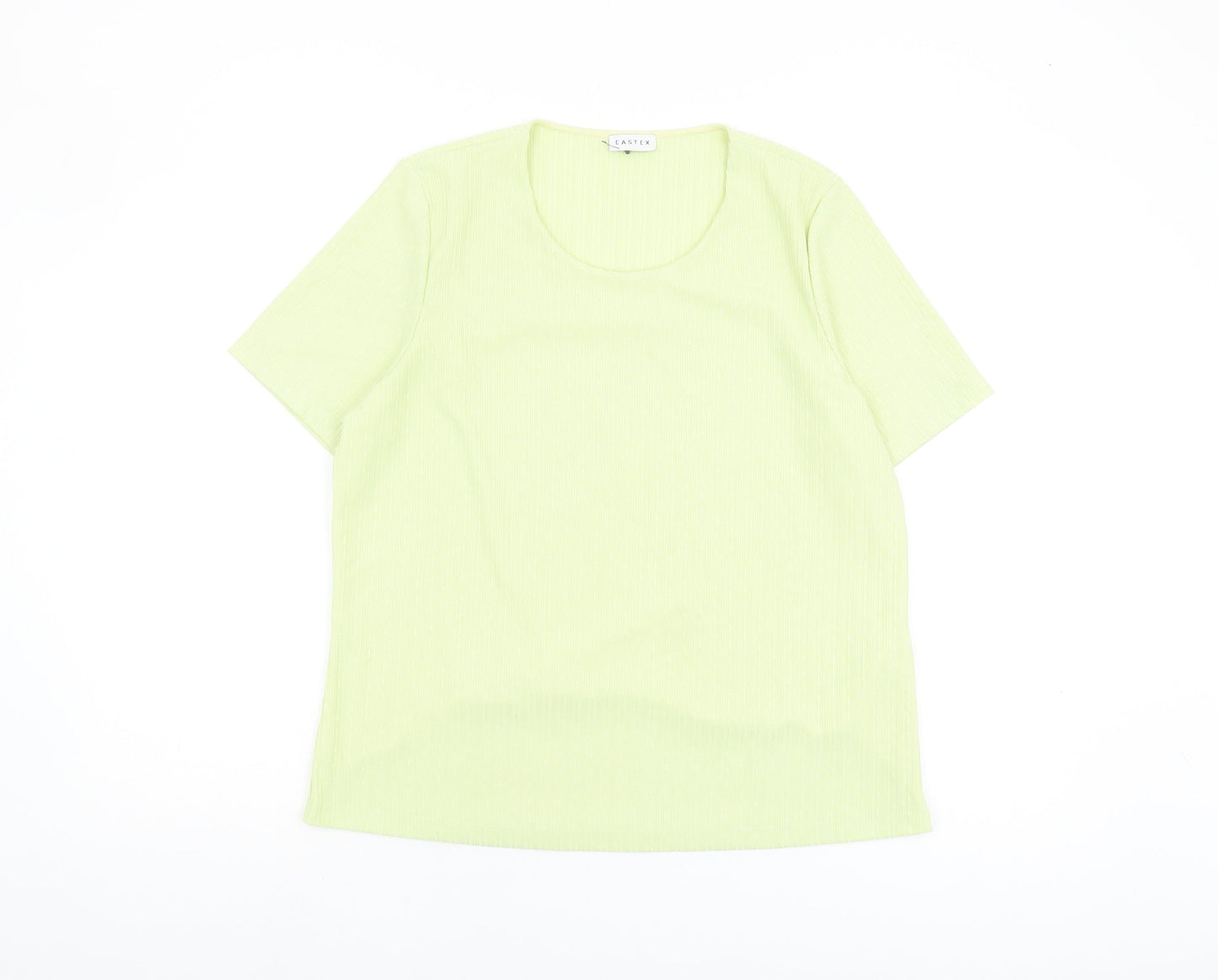 Eastex Women’s Green Basic T-Shirt - Size 16