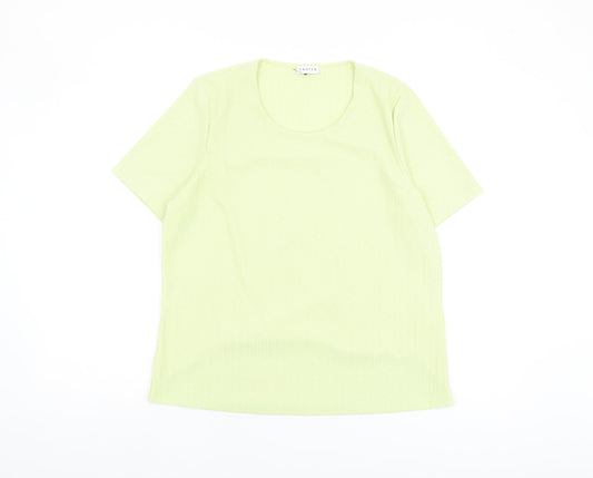 Eastex Women’s Green Basic T-Shirt - Size 16
