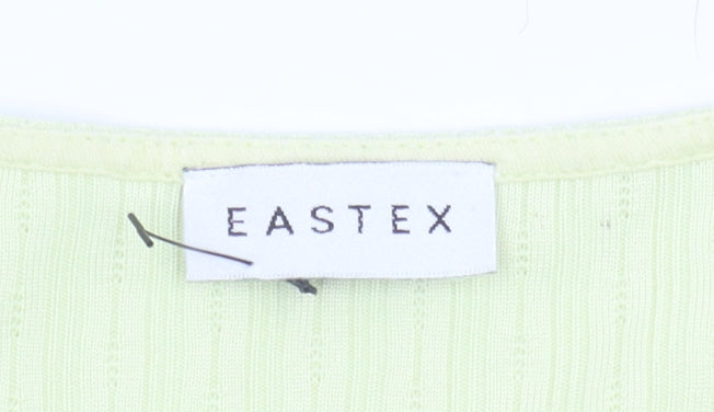 Eastex Women’s Green Basic T-Shirt - Size 16