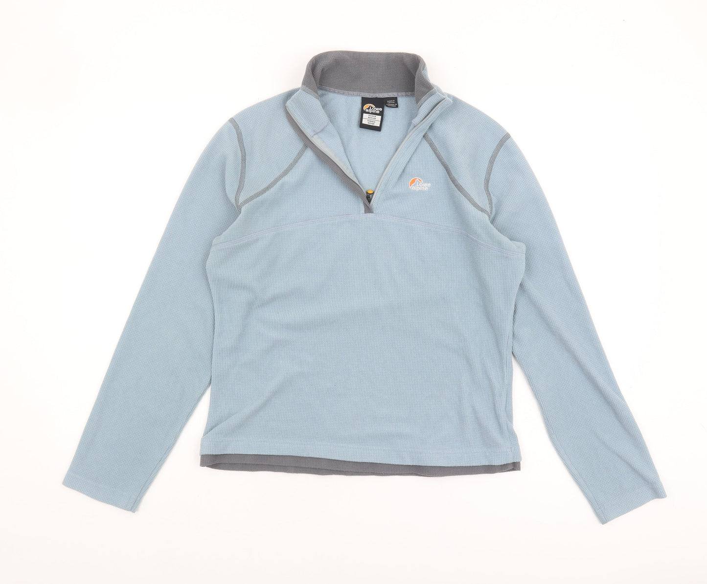 Lowe Alpine Women’s Blue M Sweatshirt, High Neck