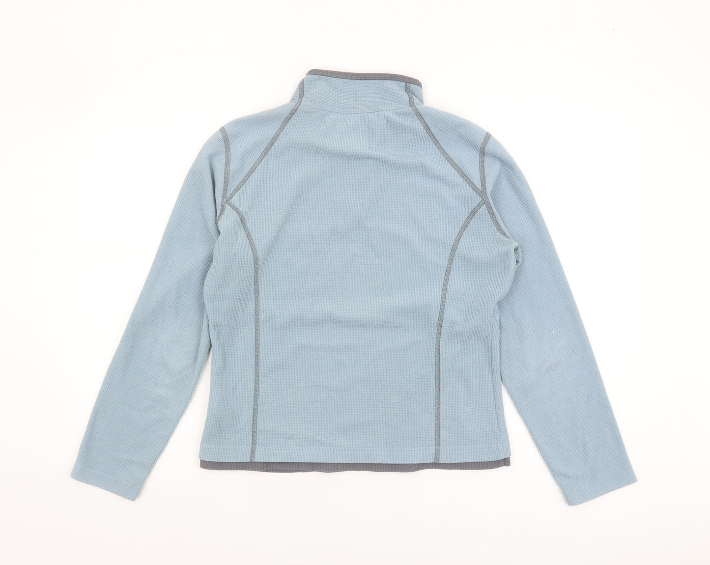 Lowe Alpine Women’s Blue M Sweatshirt, High Neck