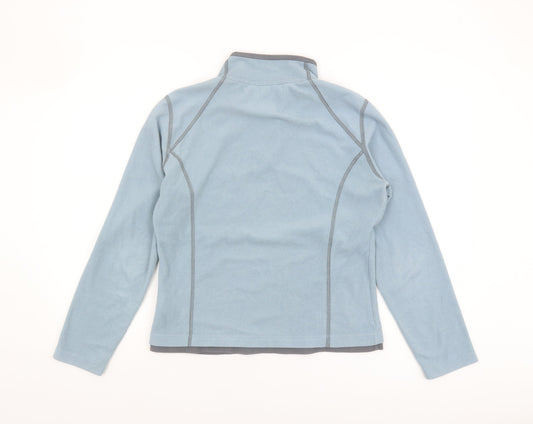 Lowe Alpine Women’s Blue M Sweatshirt, High Neck