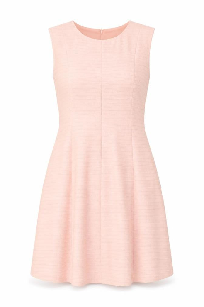 Yumi Women's Pink Sleeveless Dress
