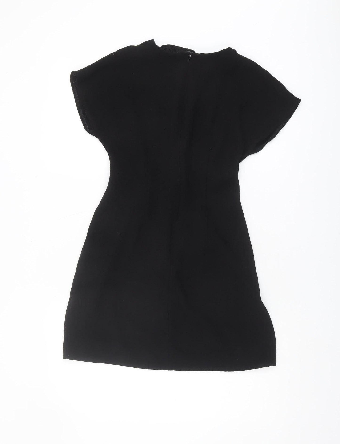 ASOS DESIGN Women's Black Short Sheath Dress Size 6