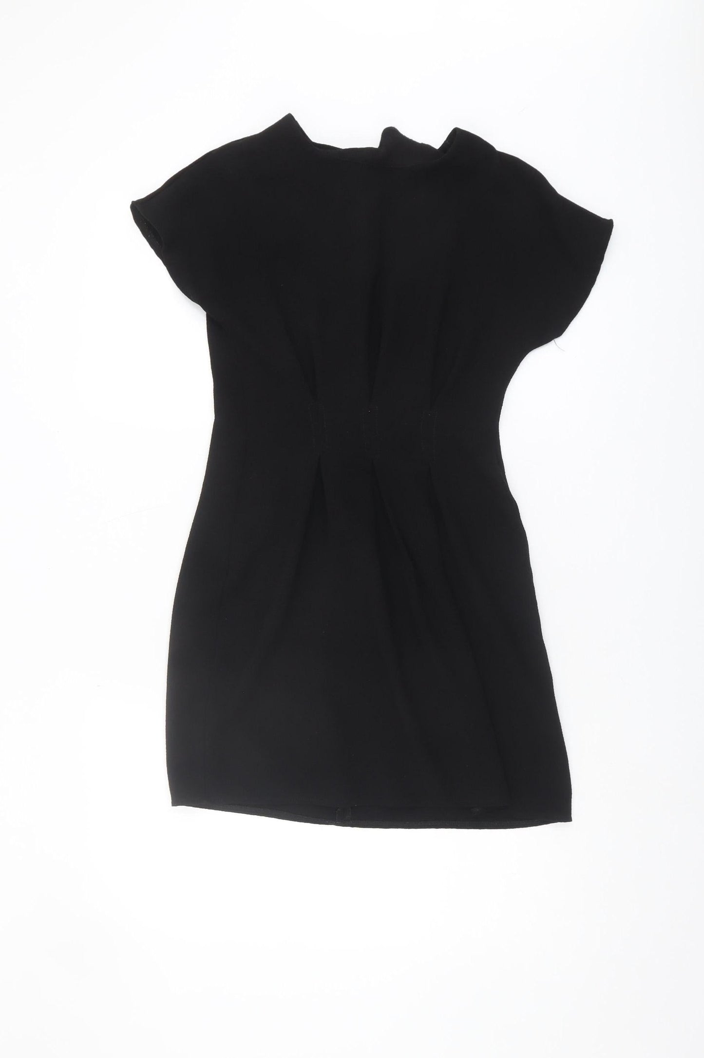 ASOS DESIGN Women's Black Short Sheath Dress Size 6