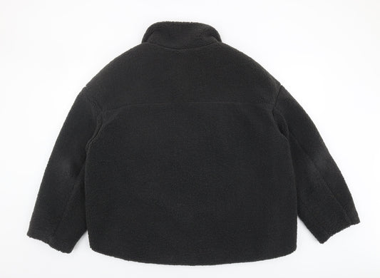 H&M Men's Black L Basic Winter Jacket