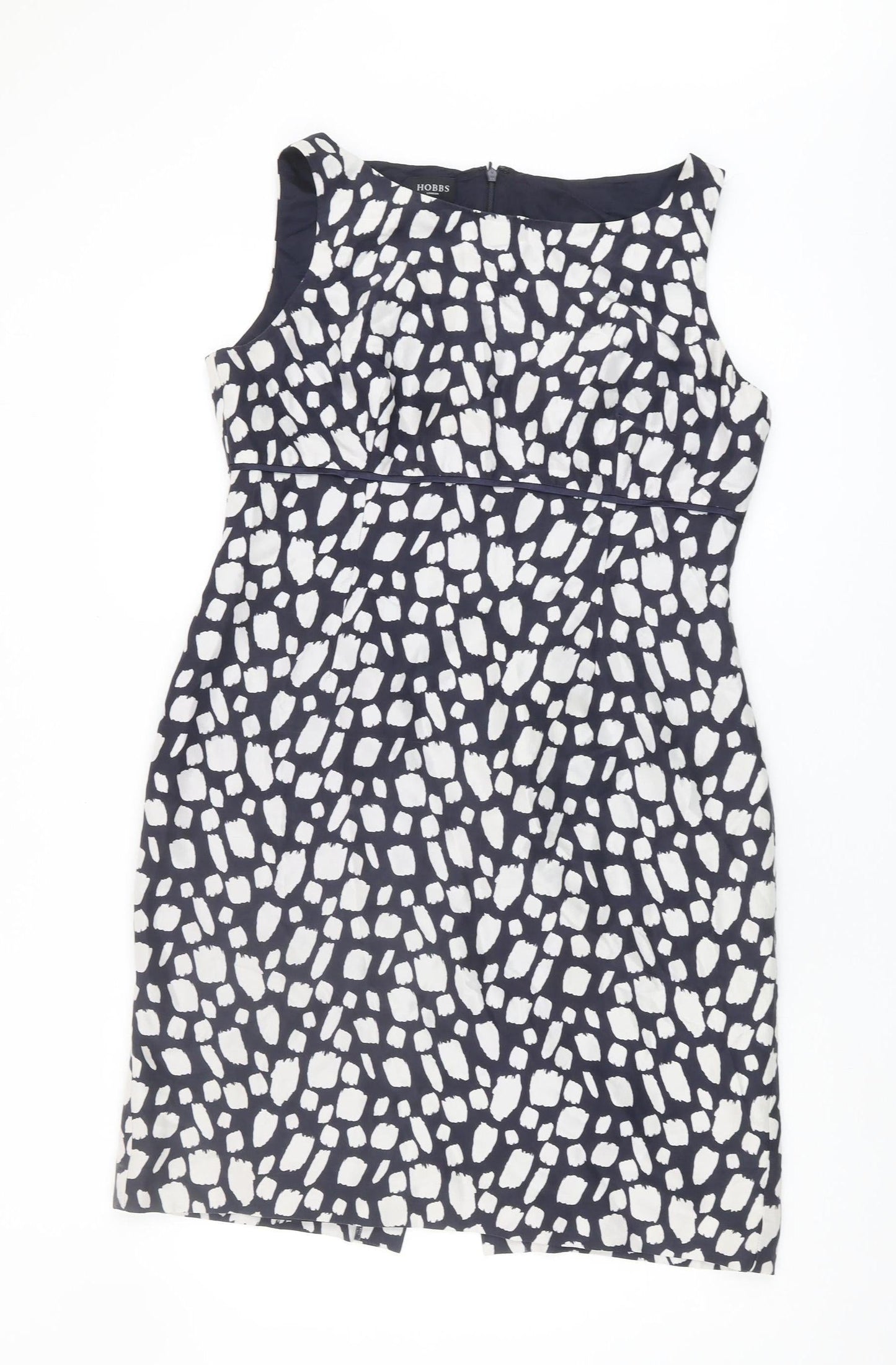 Hobbs Women's Multicoloured Size 14 Sleeveless Dress
