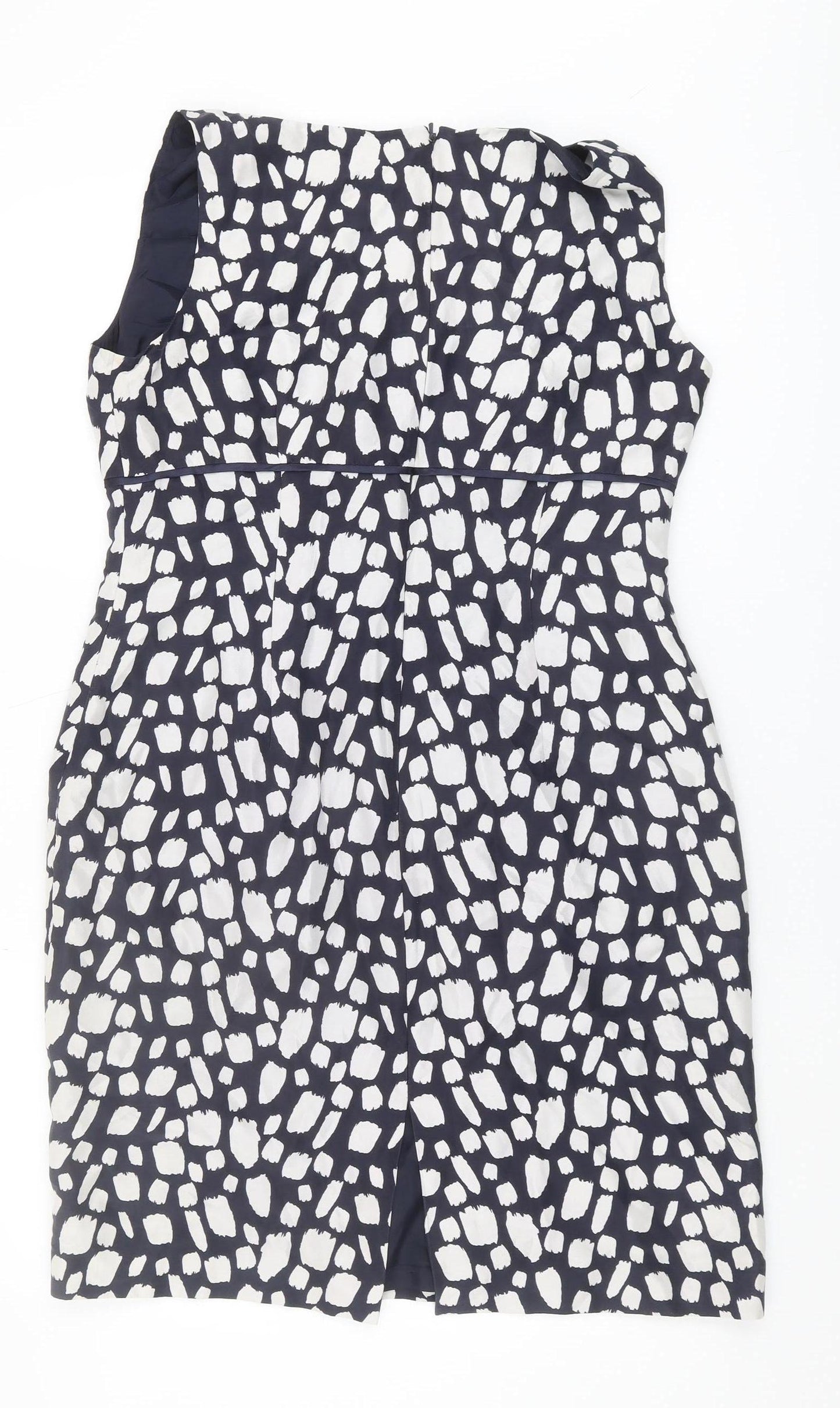 Hobbs Women's Multicoloured Size 14 Sleeveless Dress