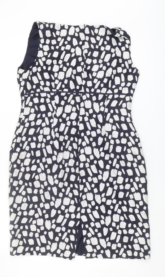 Hobbs Women's Multicoloured Size 14 Sleeveless Dress