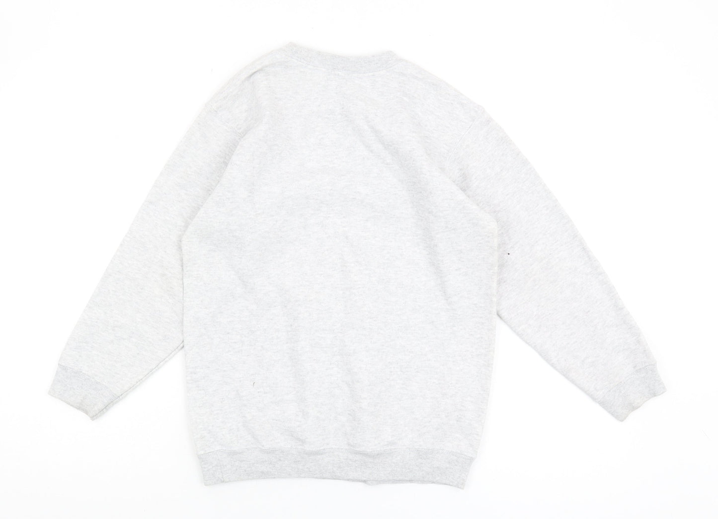 Disney Unisex Grey Pullover Sweatshirt L