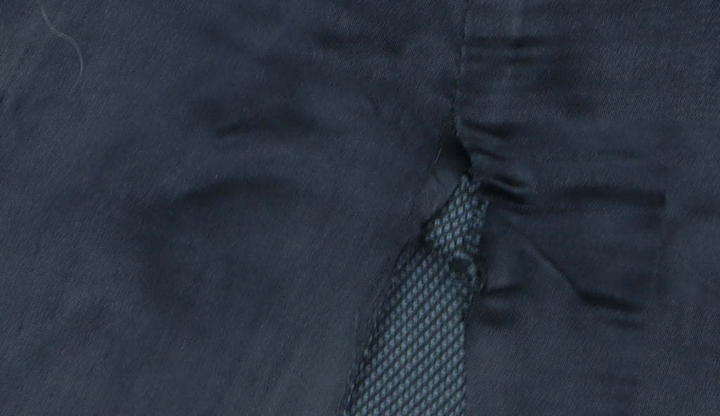 Pierre Cardin Men's Blue Wool Blazer 40 Regular