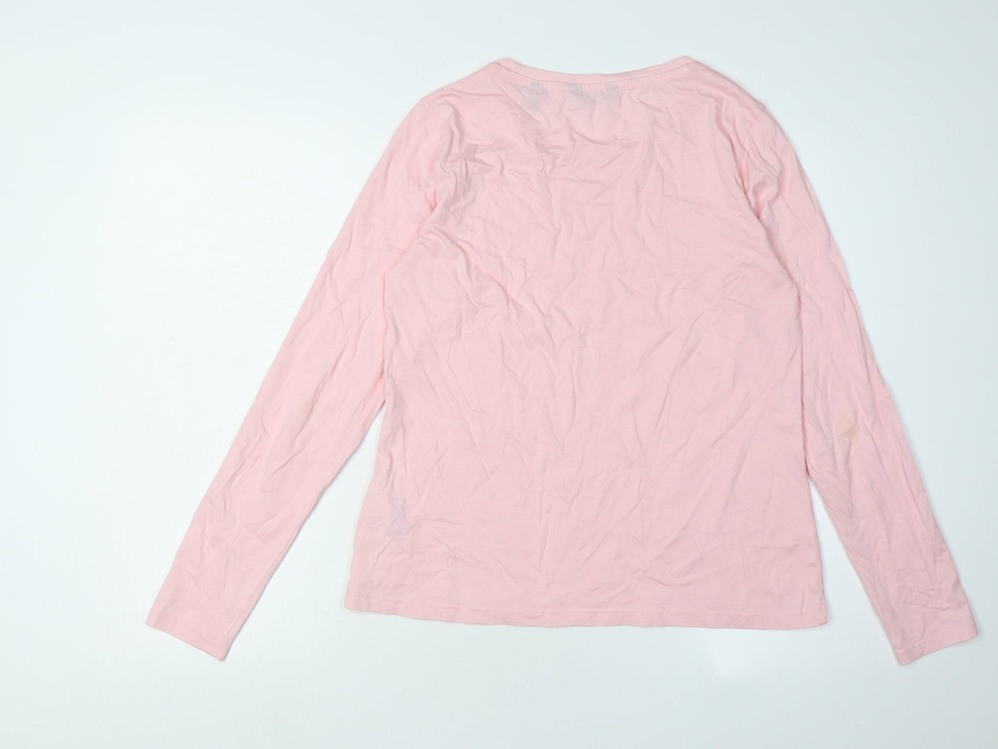 GANT Women's Pink Long Sleeve T-Shirt Size S