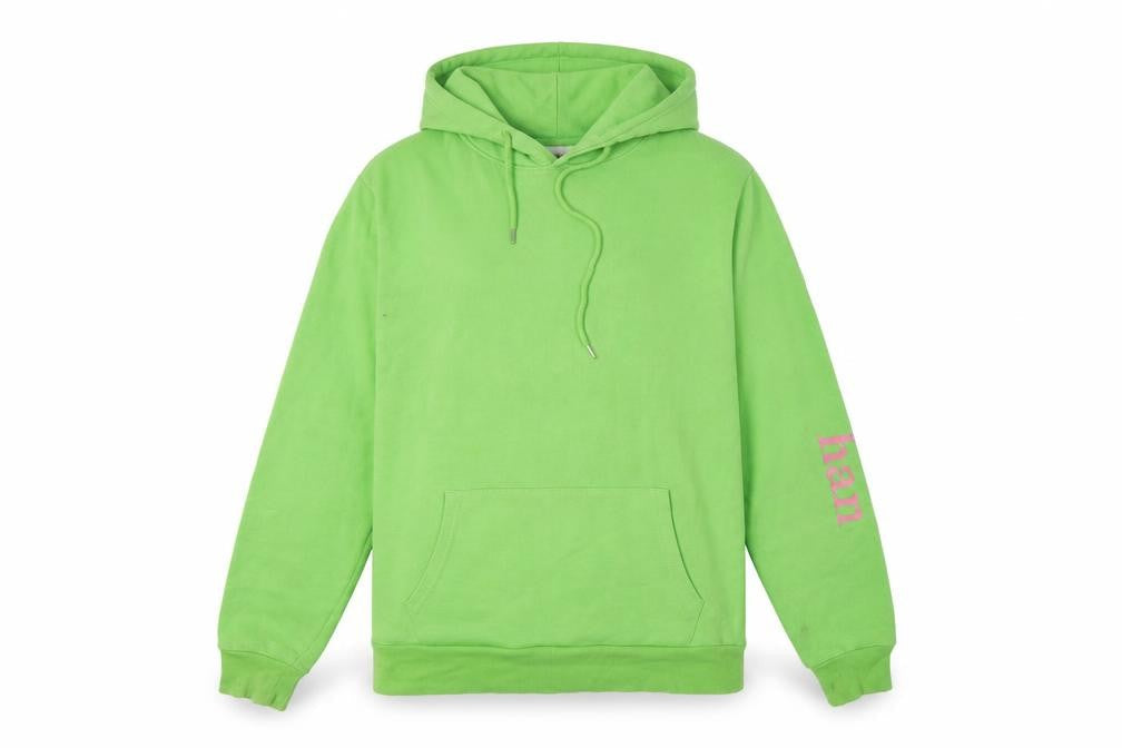 Han Womens Kjøbenhavn Green Pullover Hoodie M