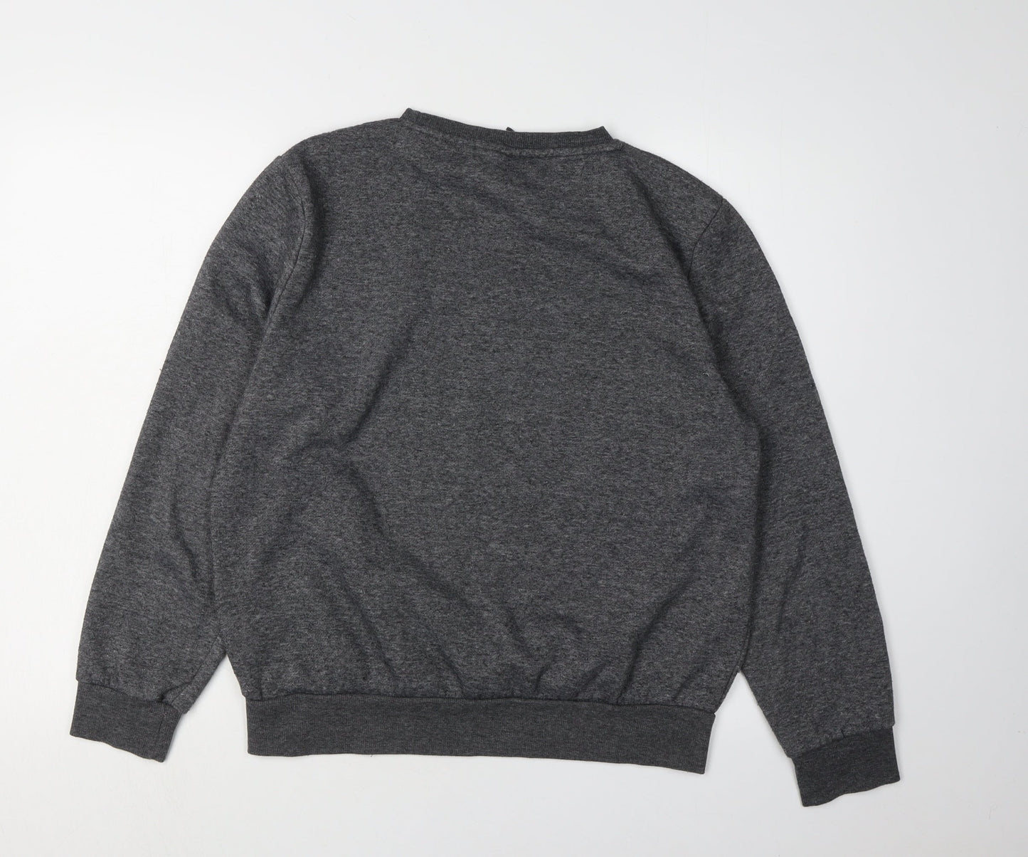 Harry Potter Grey Slytherin Sweatshirt - Size 10 Unisex