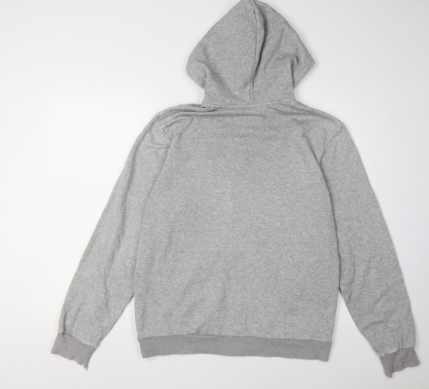 Nike Men's Grey Full Zip Hoodie, Size M