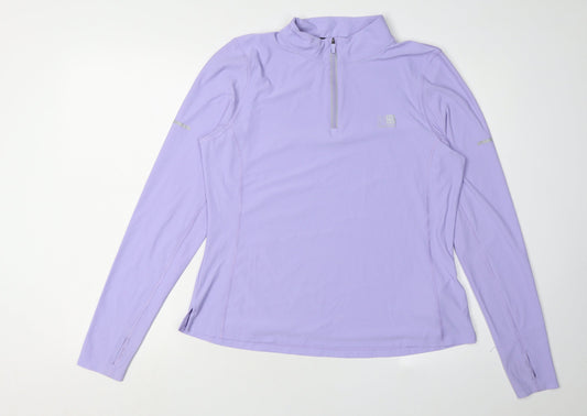 Karrimor Women's Purple Running Jacket Size 12