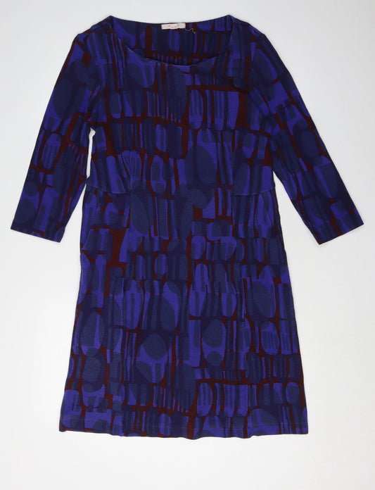 White Stuff Women's Multicoloured Size 12 Dress