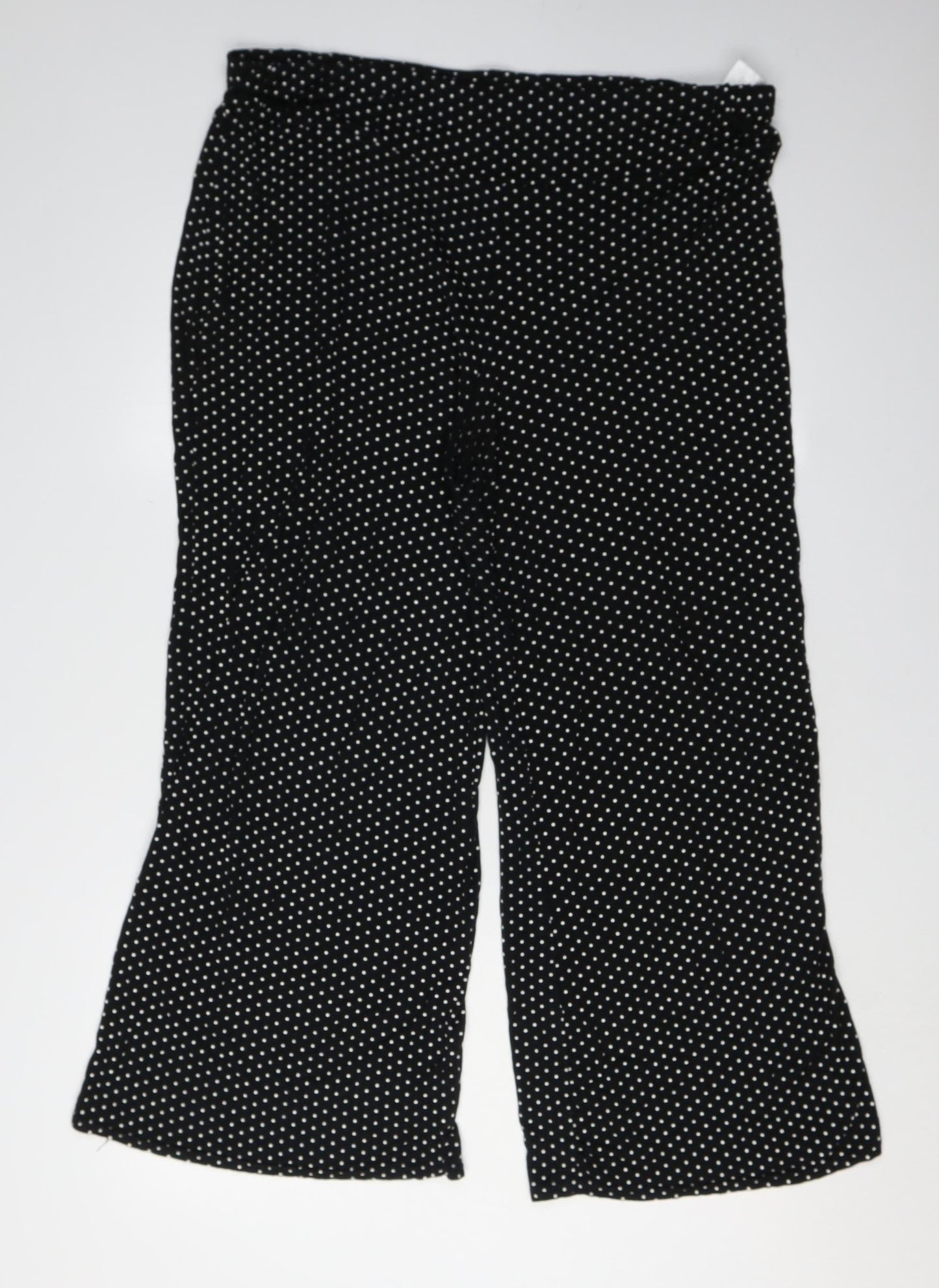Roman Women's Black Polka Dot Trousers Size 18