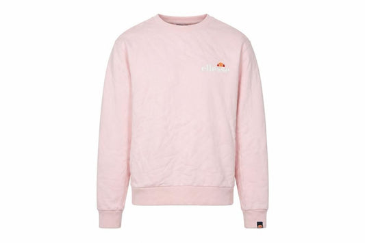 Womens UK 12 Regular ellesse Pink Pullover Sweatshirt