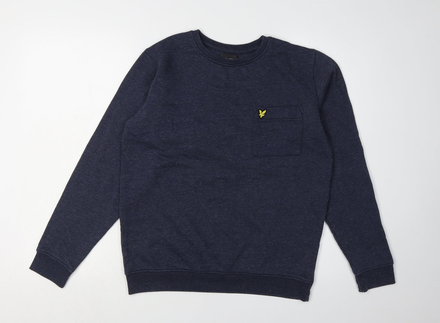 Lyle & Scott Boys Blue Pullover Sweatshirt 14-15 Years