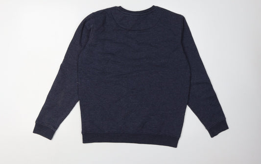 Lyle & Scott Boys Blue Pullover Sweatshirt 14-15 Years