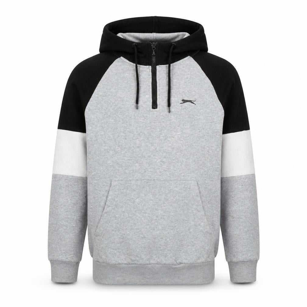 Mens UK M Classic Slazenger Multicoloured Pullover Hoodie
