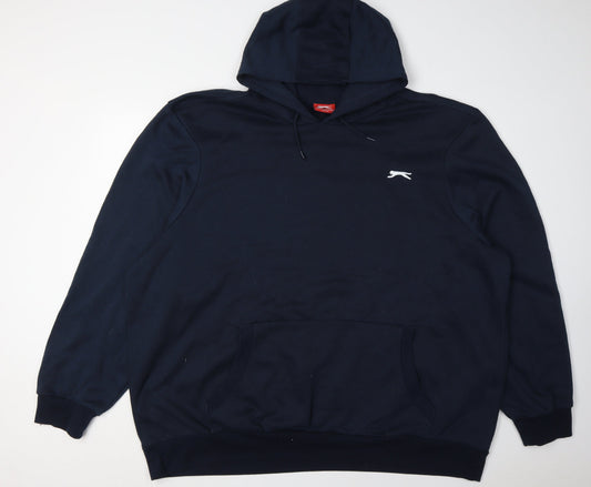 Slazenger Mens Blue 4XL Pullover Hoodie