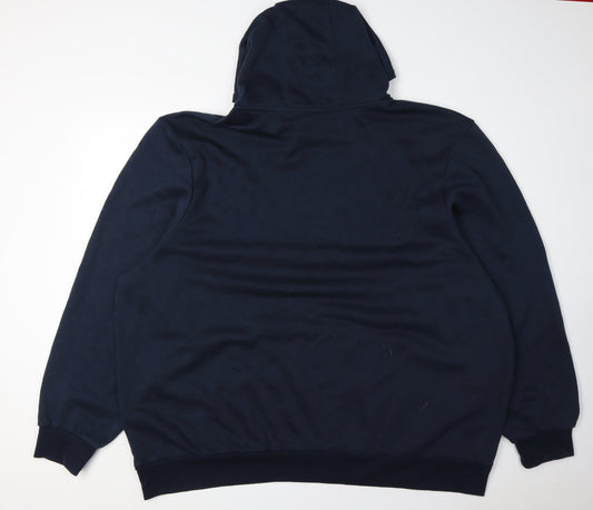 Slazenger Mens Blue 4XL Pullover Hoodie