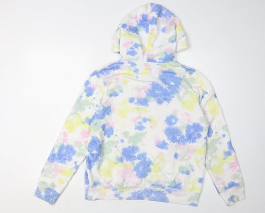Abercrombie Girls Multicoloured Pullover Hoodie 15-16 Years