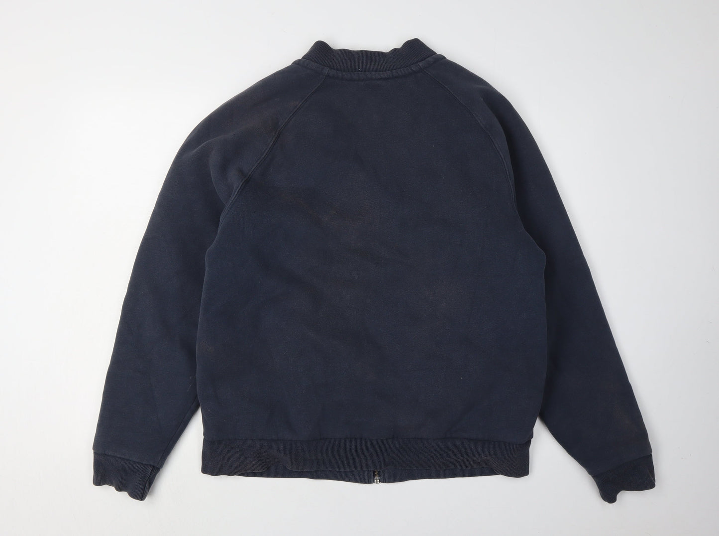 Jack Wills Men's XL Blue Full Zip Sweatshirt