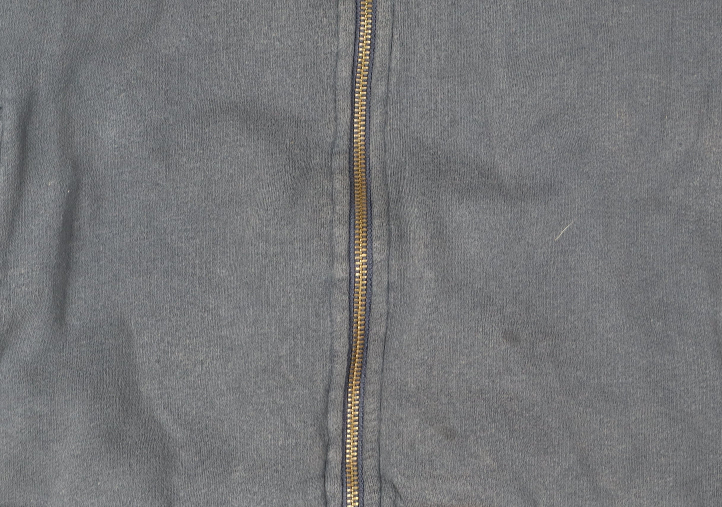 Jack Wills Men's XL Blue Full Zip Sweatshirt