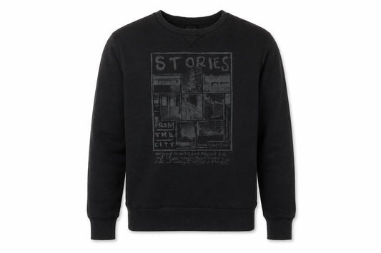 Mens UK XL Regular JACK & JONES Black Pullover Sweatshirt