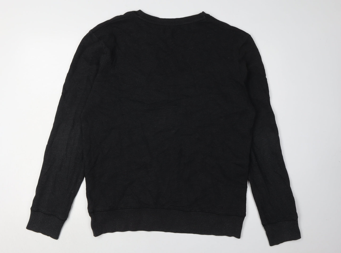 Jack & Jones Men's Black XL Pullover Sweatshirt