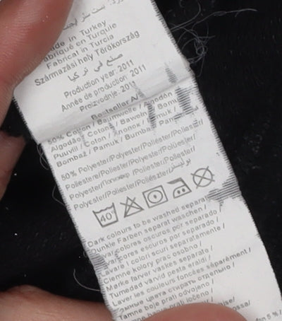 Jack & Jones Men's Black XL Pullover Sweatshirt