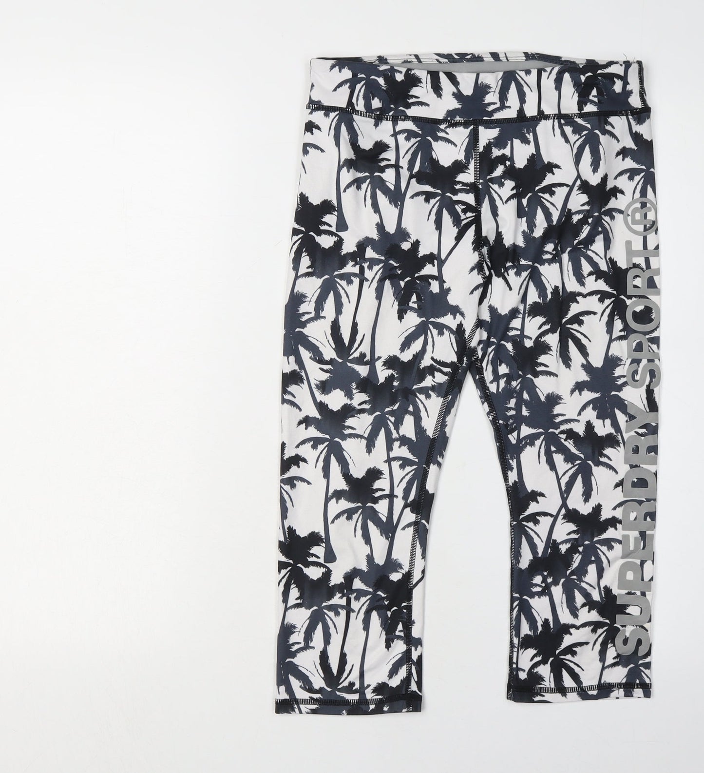 Superdry Women's Palm Print Cropped Leggings - Size S