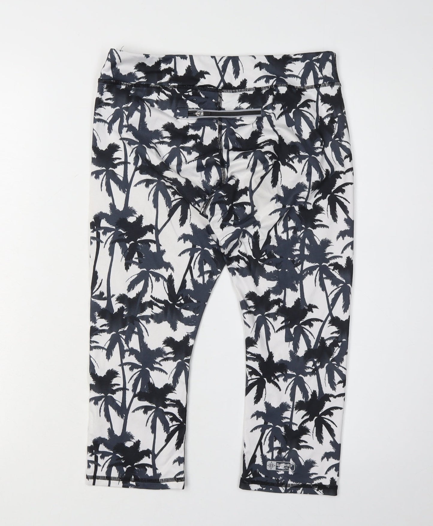 Superdry Women's Palm Print Cropped Leggings - Size S