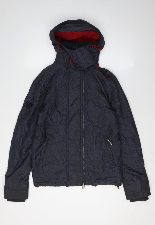 Superdry Men's Blue XS Windbreaker Jacket