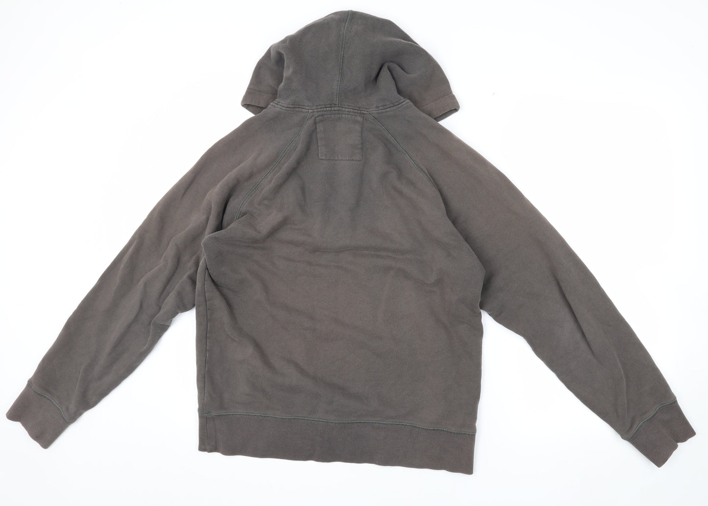 Old Navy Men's Grey 1/2 Zip Hoodie, Size S