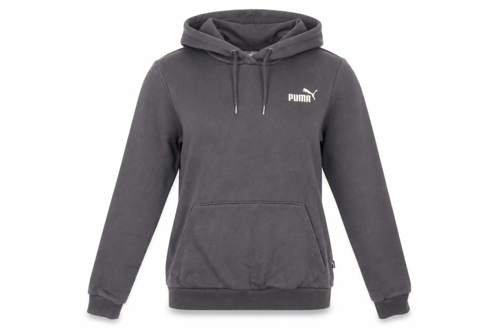 Unisex Adults UK XS Regular PUMA Grey Pullover Hoodie