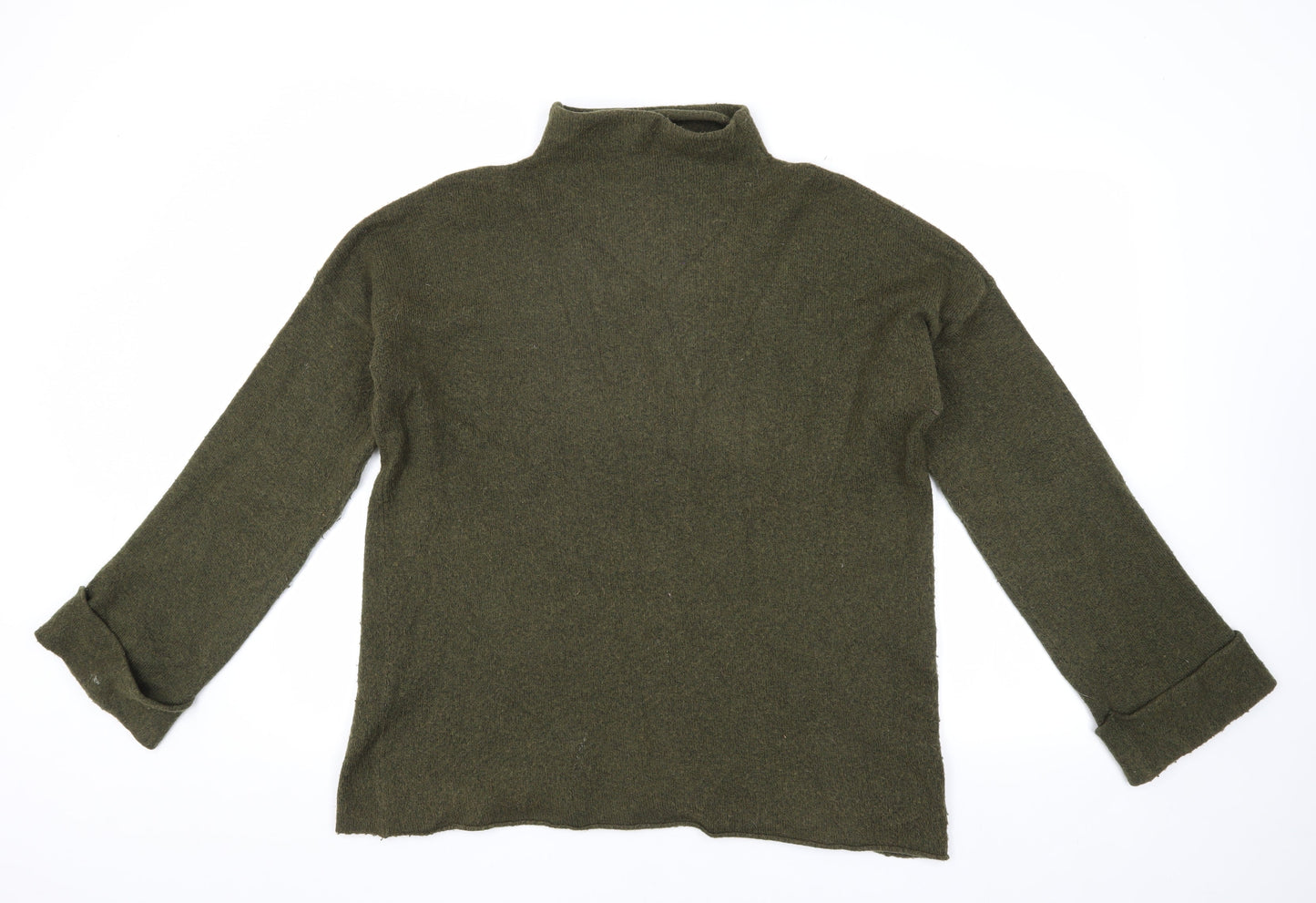 Paul Costelloe Women's Green Pullover Jumper L