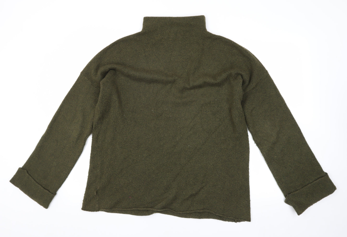 Paul Costelloe Women's Green Pullover Jumper L