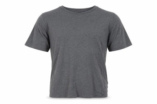 Mens UK Size S Donnay Grey  Cotton Blend T-Shirt
