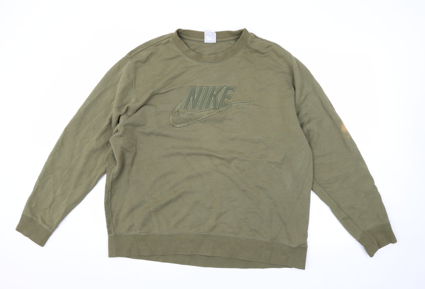 Nike Green XL Men's Pullover Sweatshirt