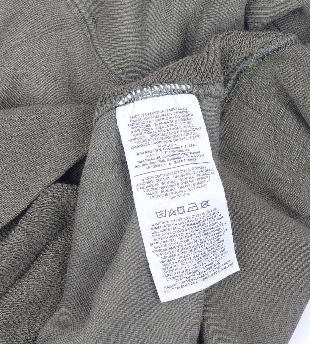 Nike Green XL Men's Pullover Sweatshirt