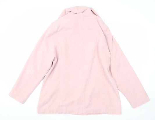 Berkertex Women’s Pink Hooded Jacket, Size 14