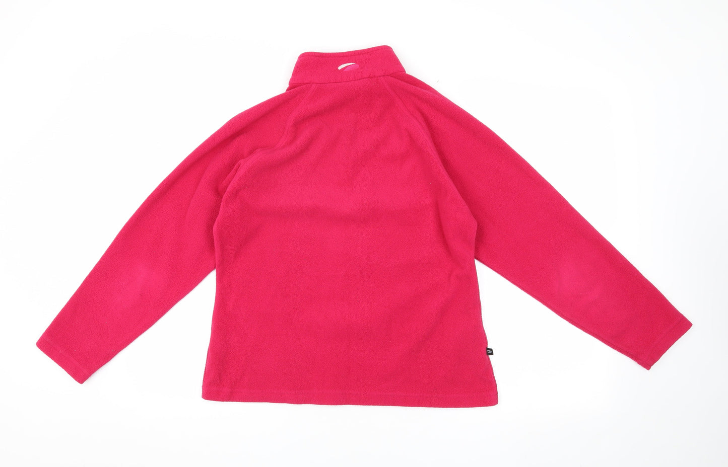 Mountainlife Women's Red Fleece Pullover Sweatshirt, Size 10