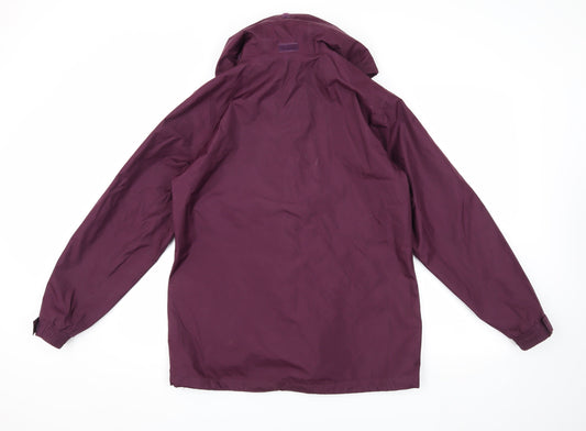 Hi Gear Women's Purple Anorak Jacket, Size 12, Waterproof