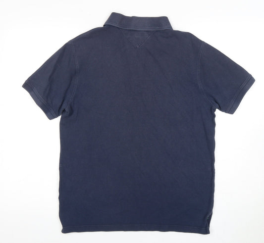 Tommy Hilfiger Men's Blue Polo Shirt Size S Casual Golf